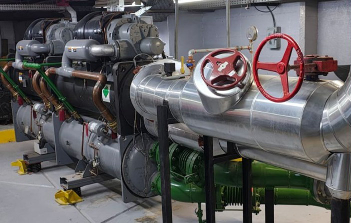 Soluções em climatização industrial e comercial